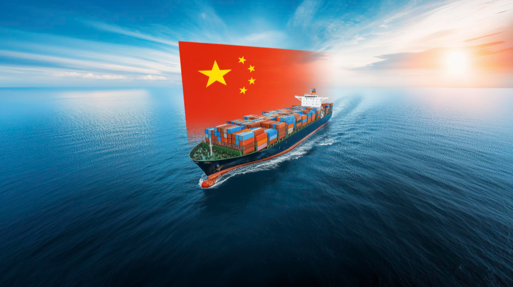 shipping from China